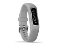 GARMIN VIVOSMART 4 Srebrny z szarym paskiem S/M (010-01995-22) - 480989 - zdjęcie 3